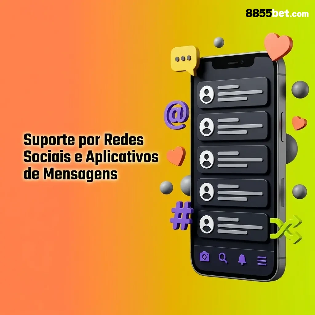 Suporte via WhatsApp, Telegram e redes sociais da 8855bet para dúvidas e contato rápido pelo celular