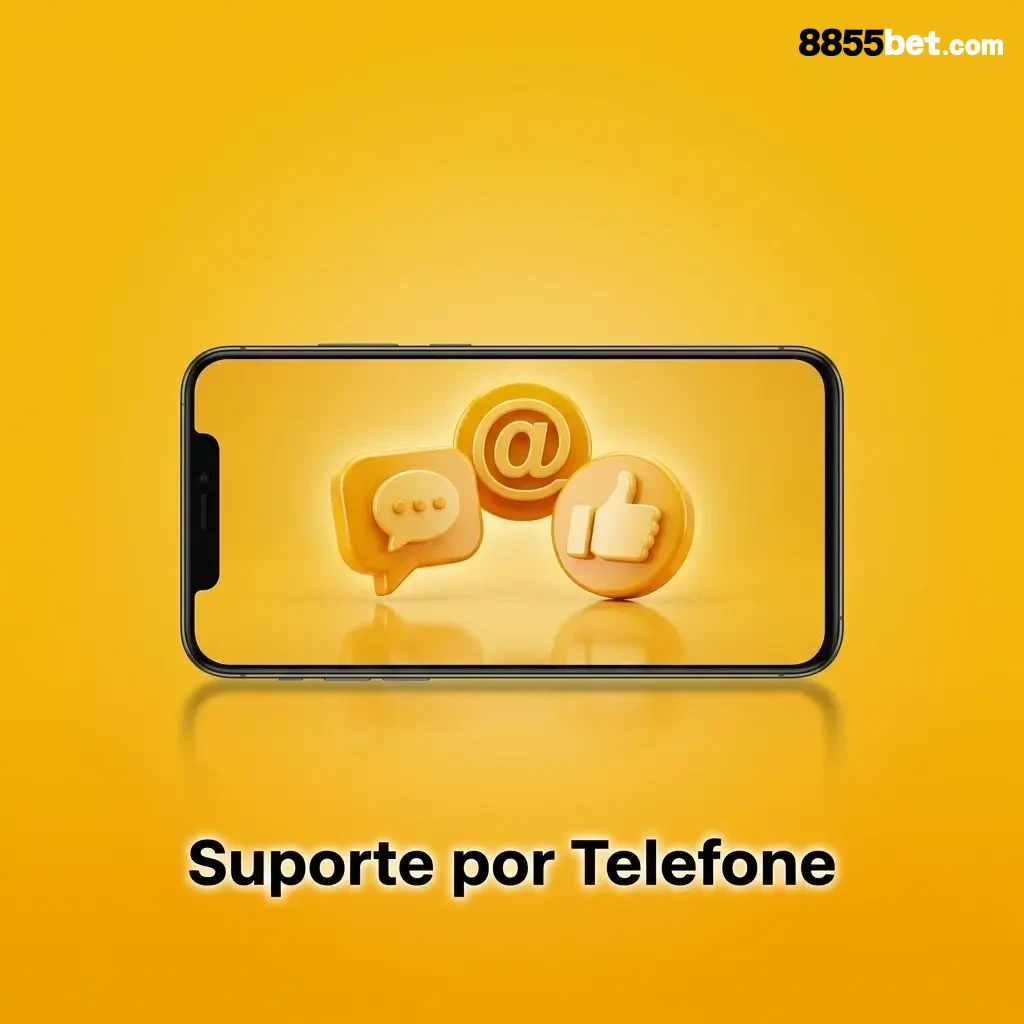 Suporte por telefone da 8855bet para resolver problemas urgentes de saque, conta e apostas com agente em tempo real.