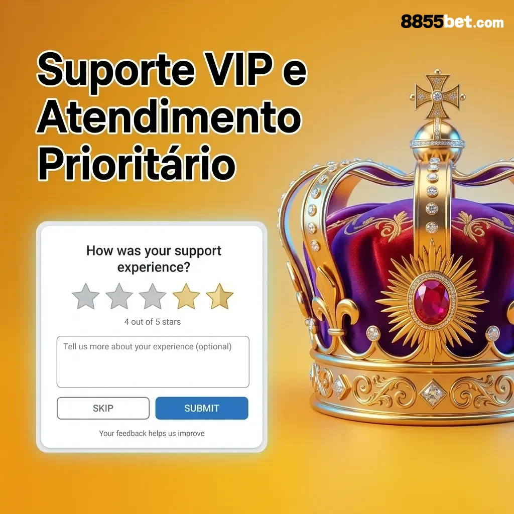Suporte VIP 8855bet com atendimento prioritário, gerente dedicado e chat exclusivo sem fila para jogadores de alto nível